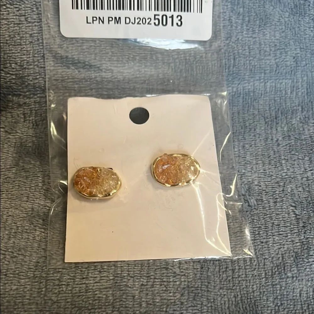 Elegant Gold and Silver Clip-On Earrings